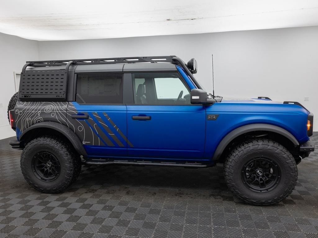 New 2025 Gray Ford Badlands RTR ROVR image 11