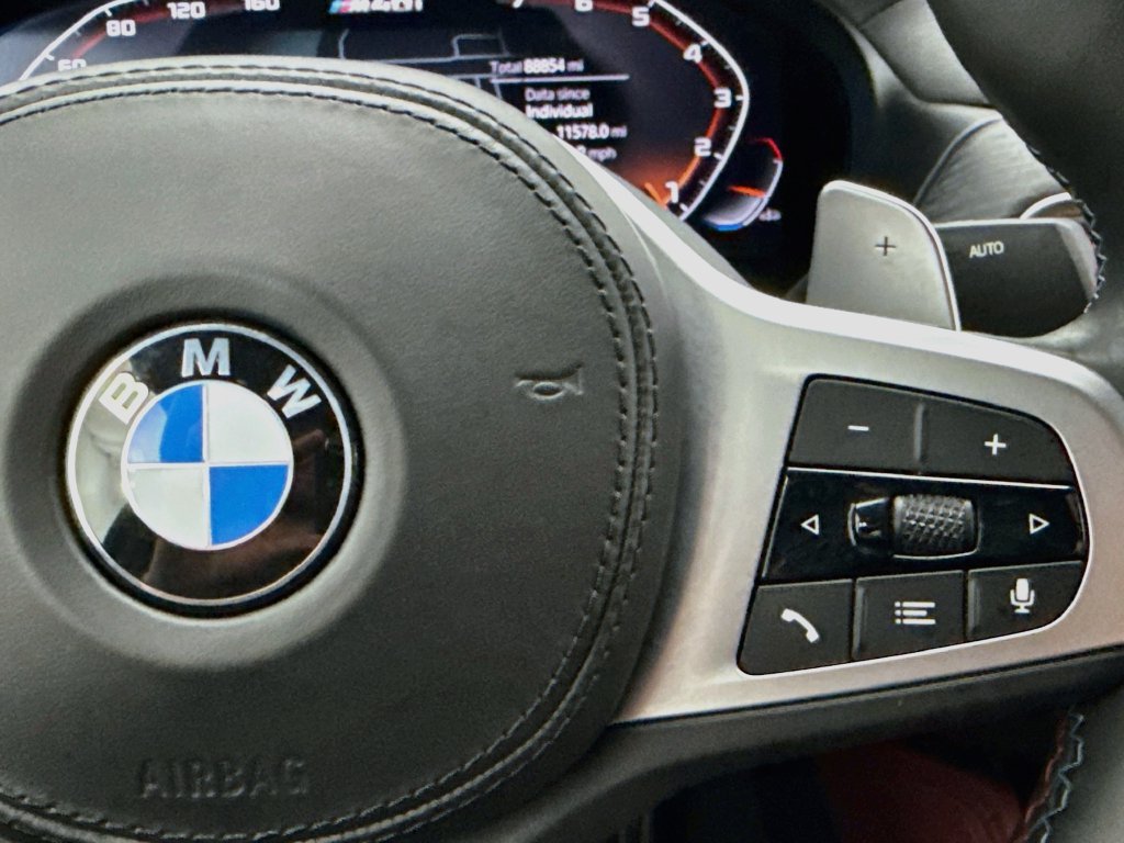 Used 2022 Gray Metallic BMW M40i image 12
