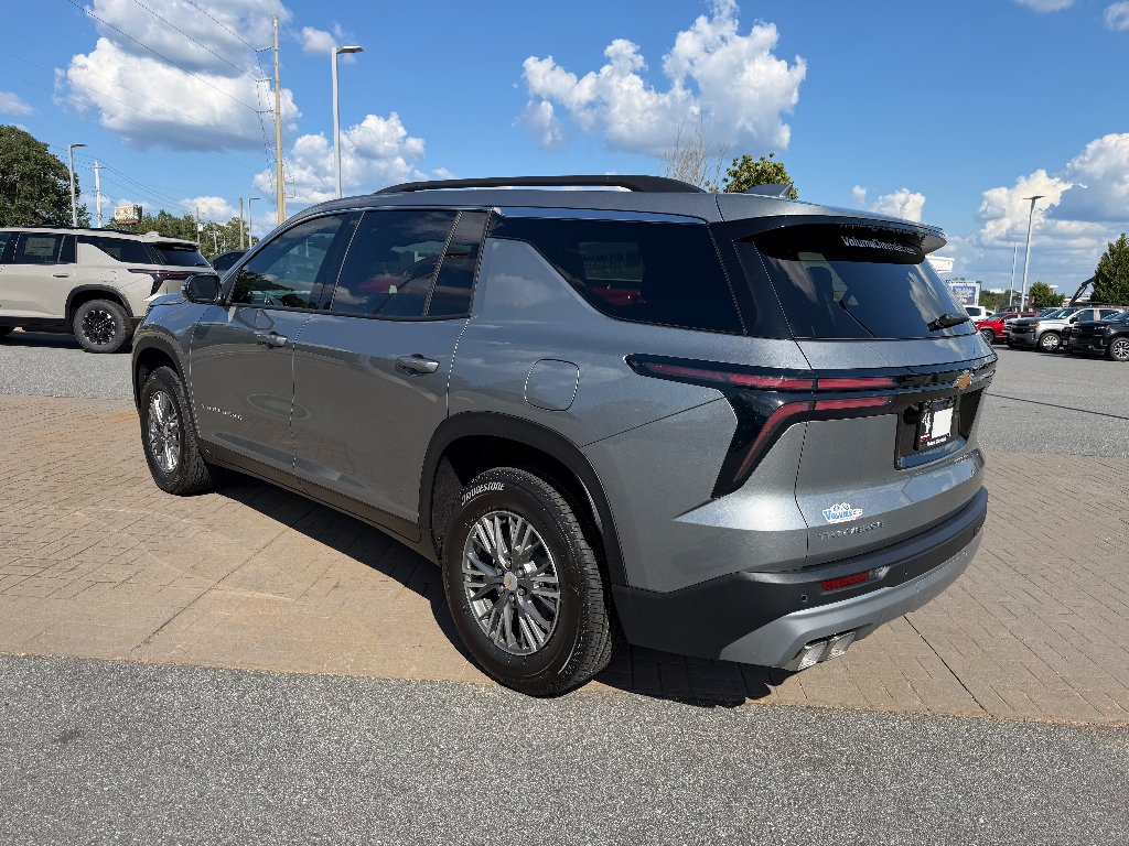 New 2027 Sterling Gray Metallic Chevrolet LT image 5