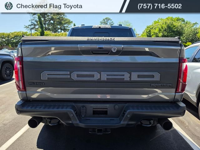 Used 2025 Carbonized Gray Metallic Ford Raptor image 5