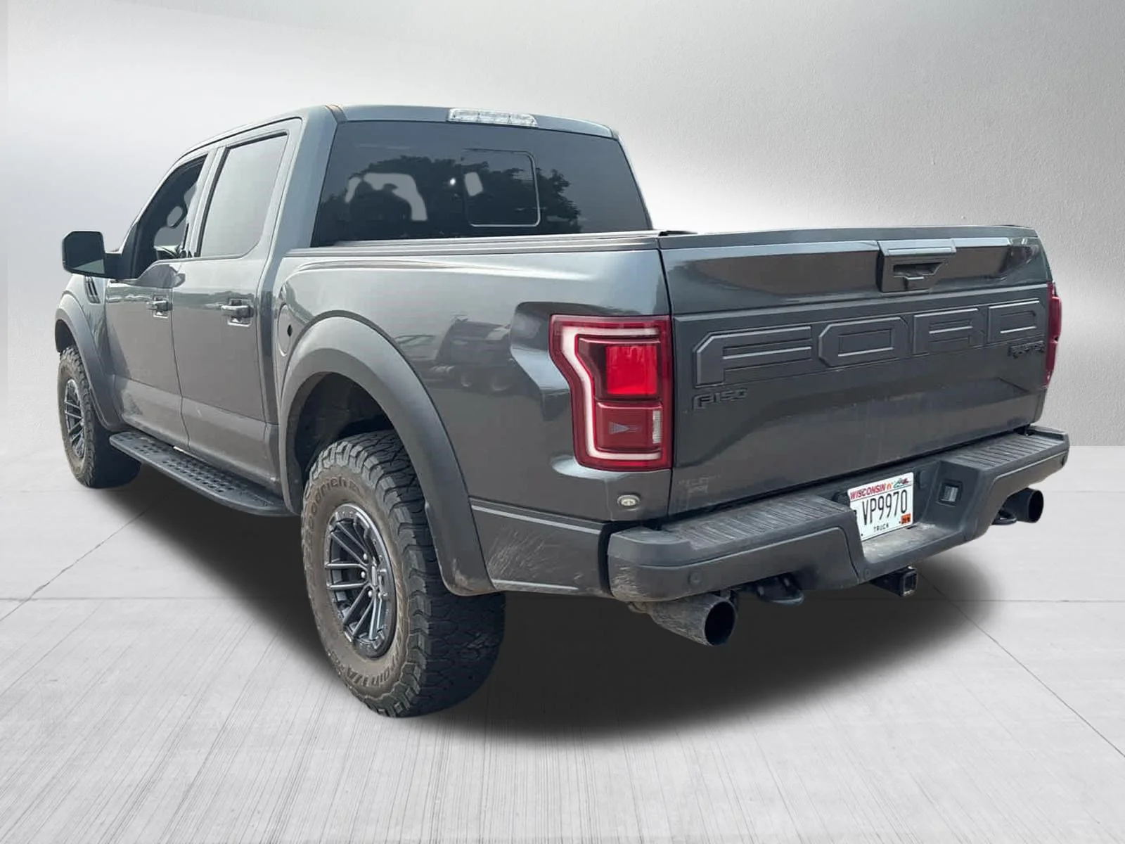 Used 2019 Magnetic Metallic Ford Raptor image 5