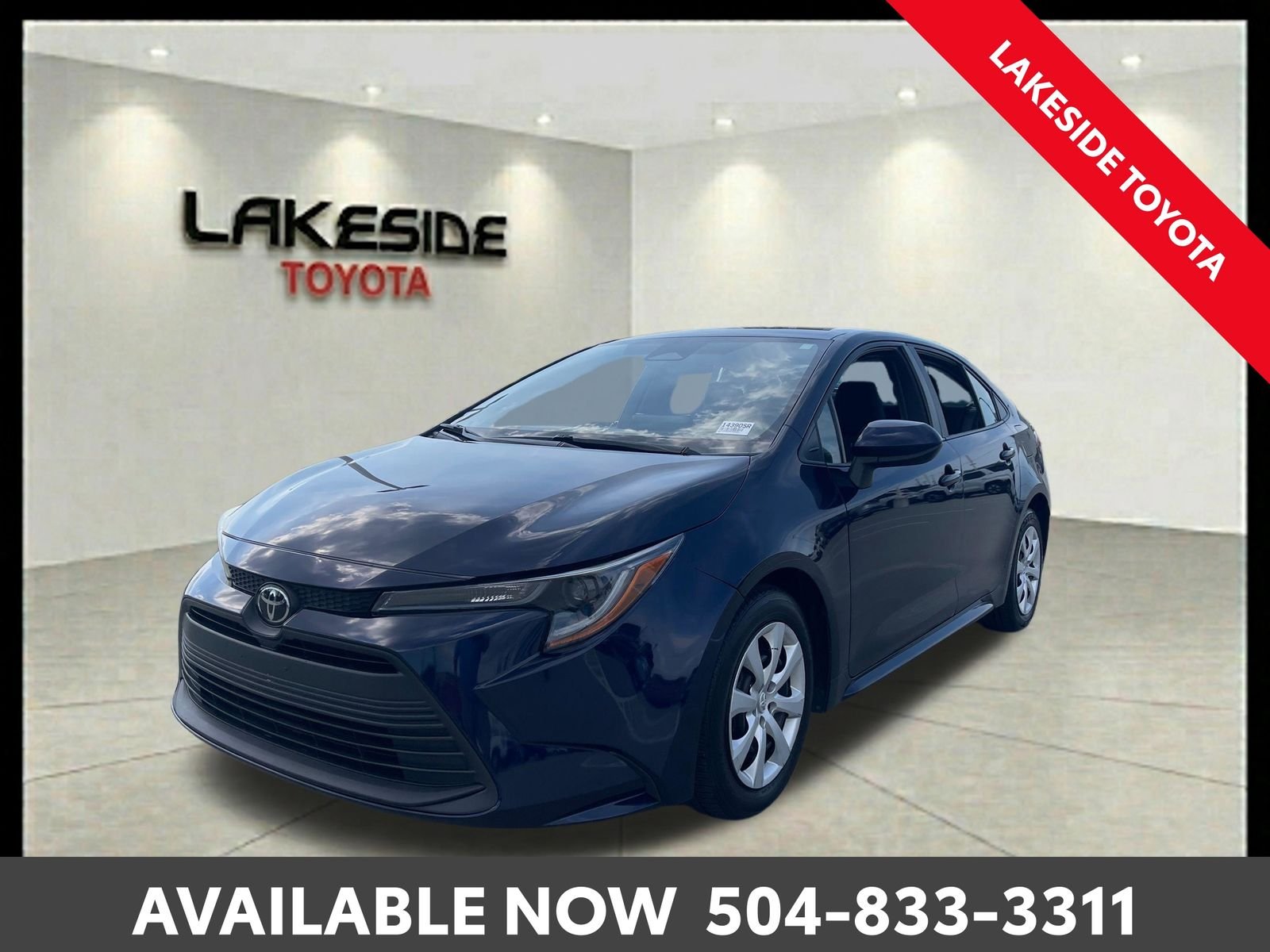 2024 Toyota Corolla LE CVT's photo