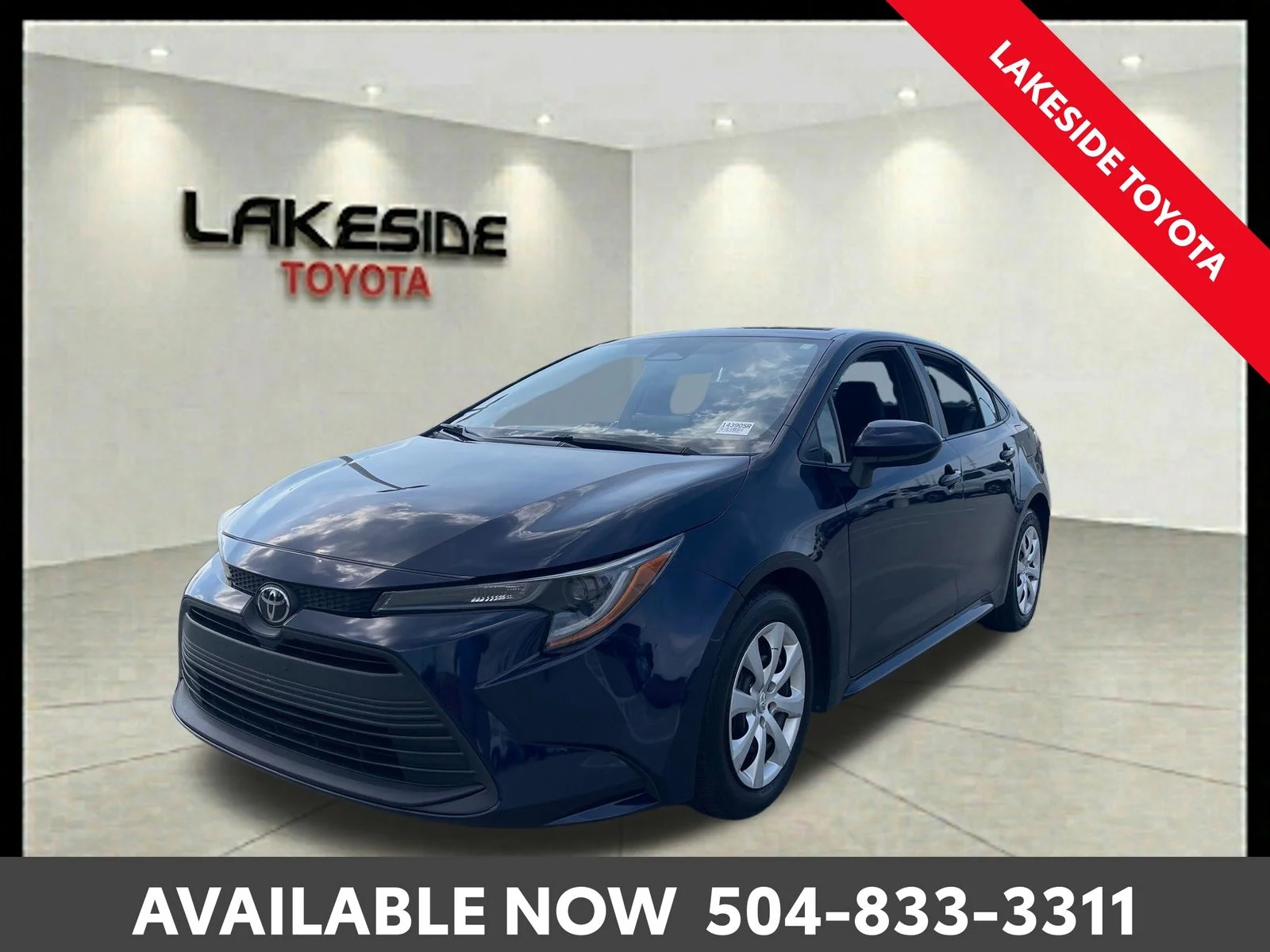2024 Toyota Corolla LE CVT's photo