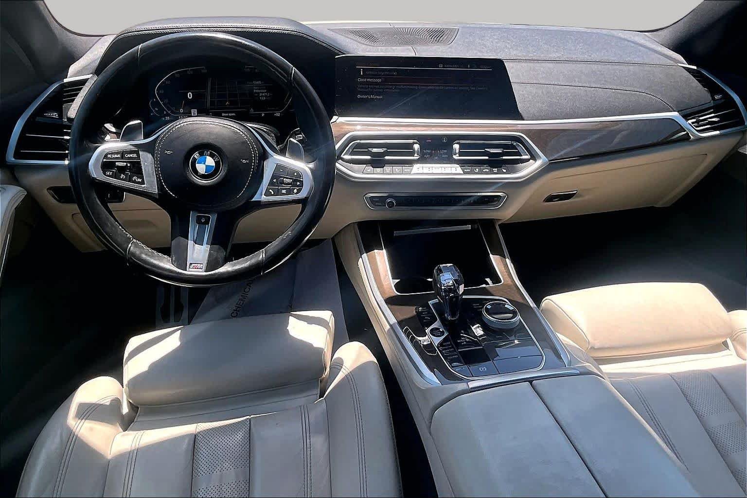 Used 2022 Mineral White Metallic BMW xDrive40i image 15