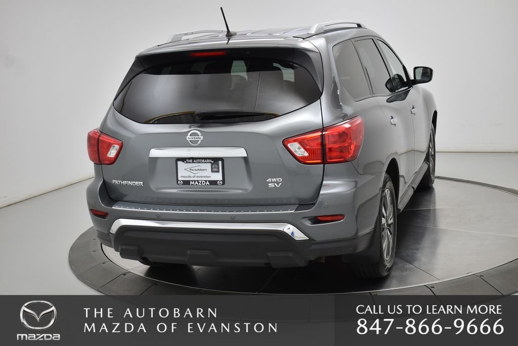 Used 2017 Gun Metallic Nissan SV image 22