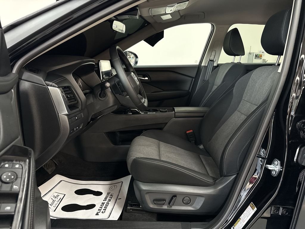 Certified Used 2026 Super Black Nissan SV image 12