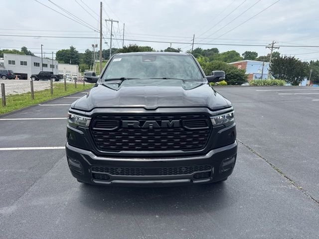 New 2026 Diamond Black Crystal Pearl-Coat Exterior Paint RAM Big Horn/Lone Star image 2