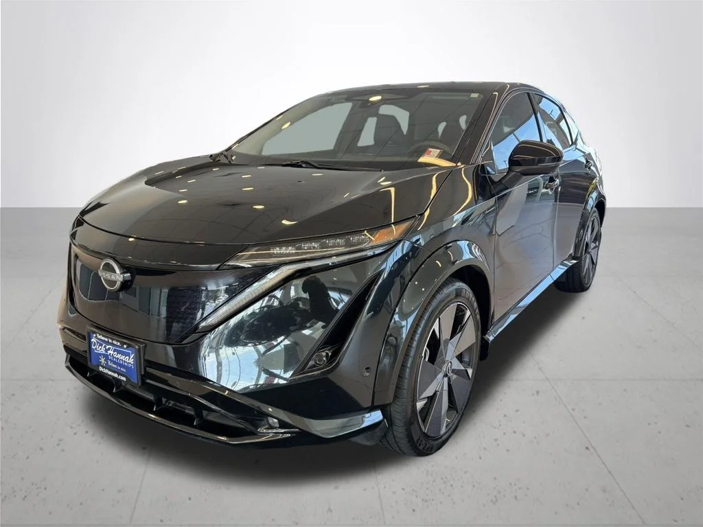 Certified 2023 Nissan Ariya Platinum+ with VIN JN1DF0CD0PM700587 for sale in Gladstone, OR