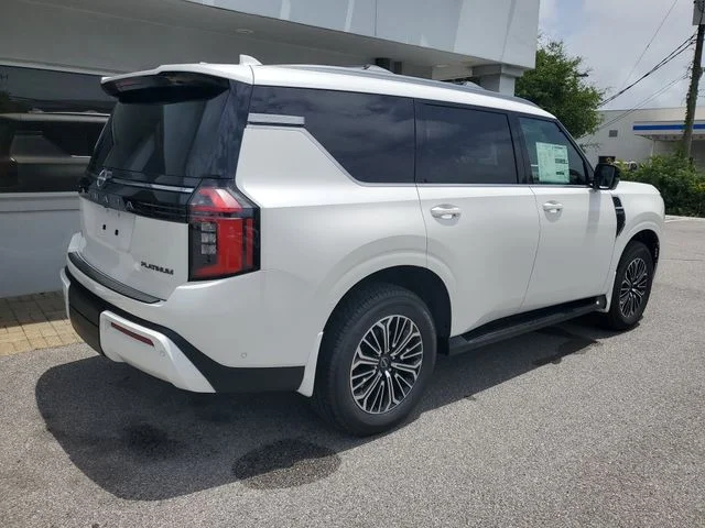 New 2026 Aspen White TriCoat Nissan Platinum image 3