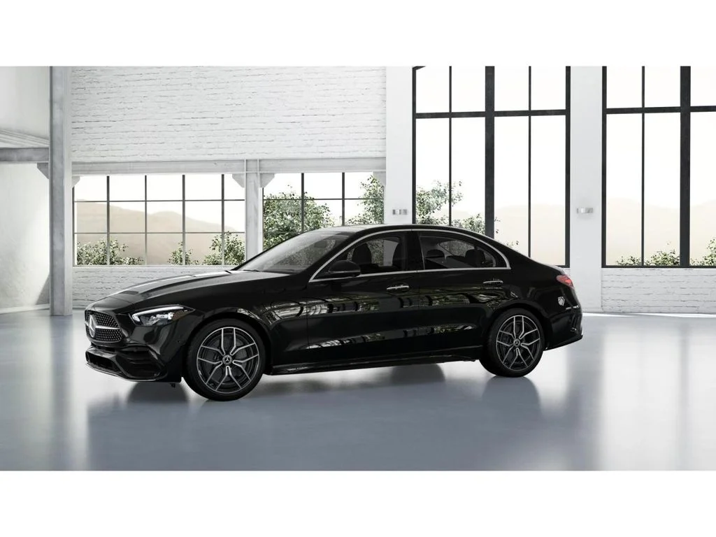 New 2026 Black Mercedes-Benz C 300 image 71