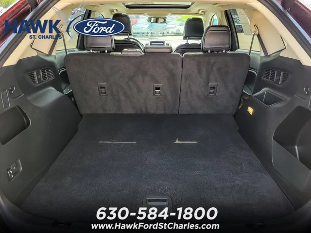 Certified Used 2023 Burgundy Ford SEL image 46