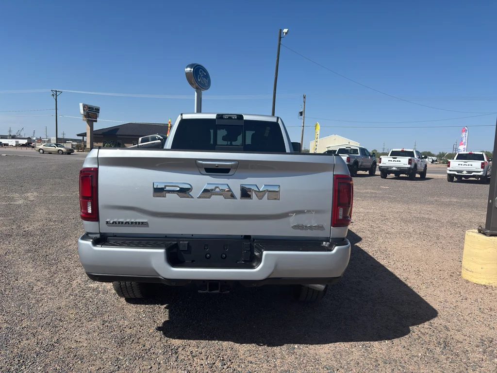 New 2026 Silver-Zynith Exterior Paint RAM Laramie image 5