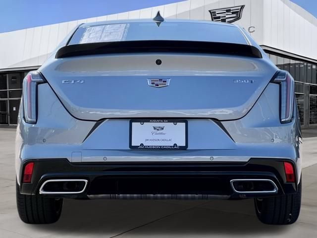 New 2025 Argent Silver Metallic Cadillac Sport image 5