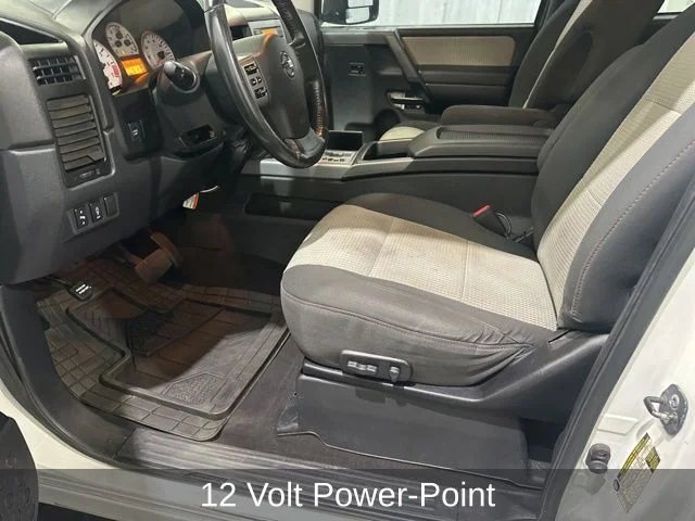 Used 2008 Blizzard Pearl Nissan PRO-4X image 11