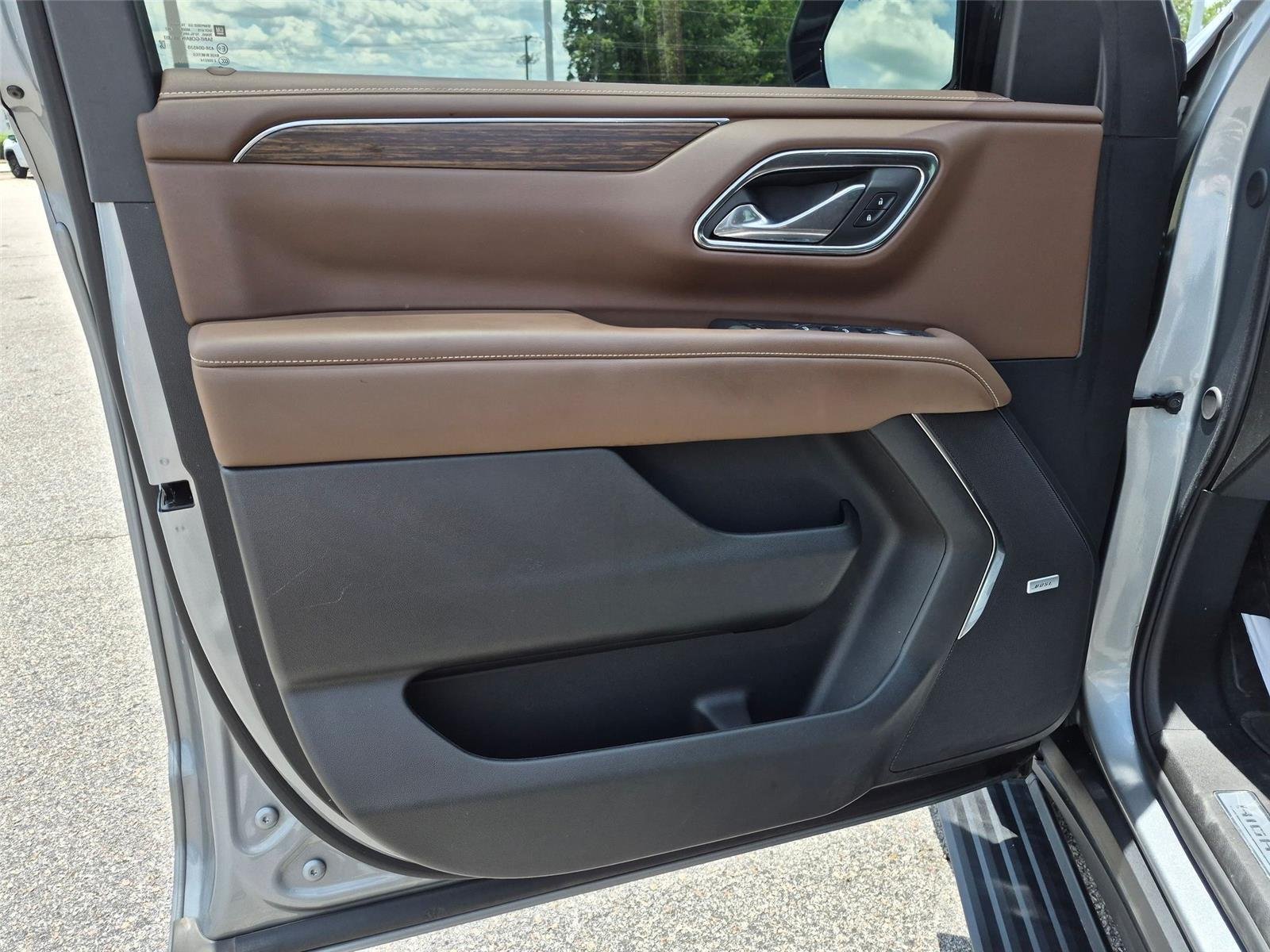 Used 2024 Sterling Gray Metallic Chevrolet High Country image 11