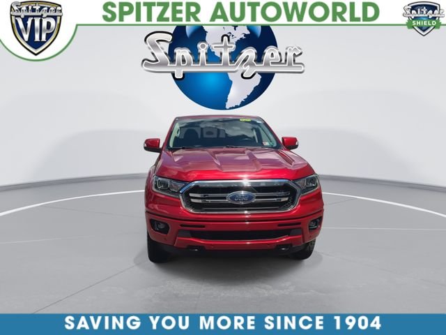 Used 2020 Rapid Red Metallic Tinted Clearcoat Ford Lariat image 3