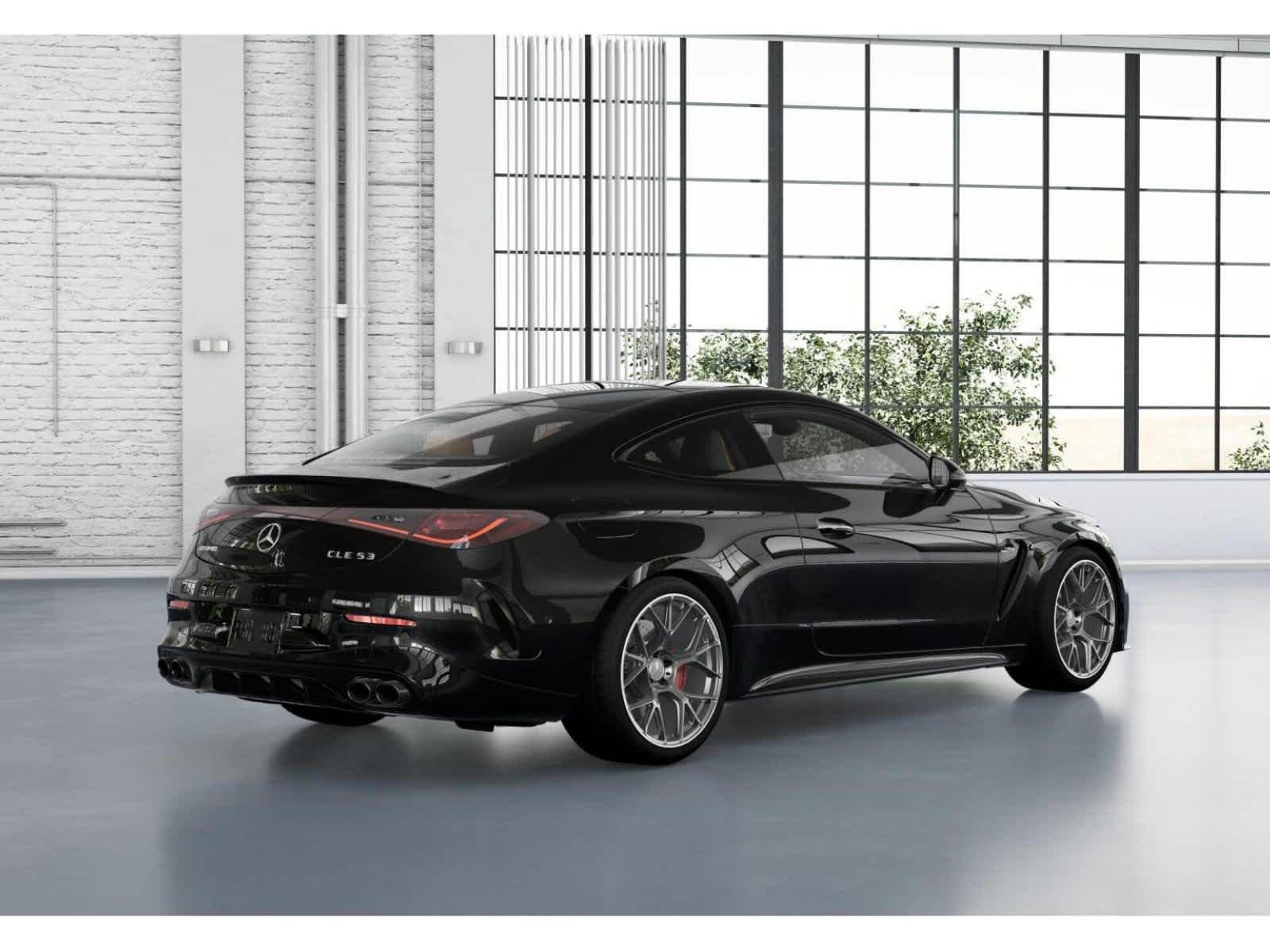 New 2026 Obsidian Black Metallic Mercedes-Benz AMG® CLE 53 4MATIC+ Coupe image 20