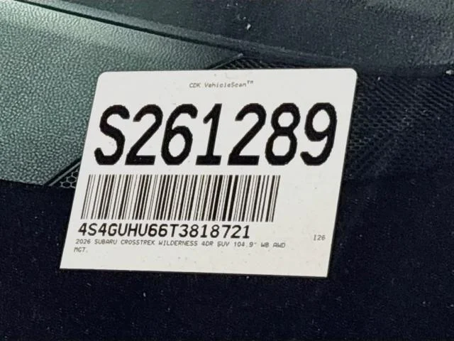 New 2026 MAGNETITE GRAY PEARL Subaru Wilderness image 25