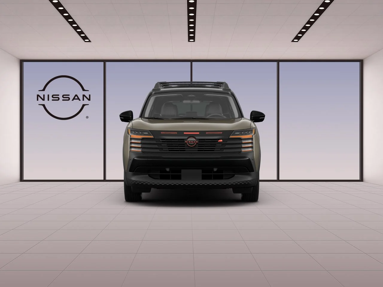 New 2027 Canyon Bronze Metallic/Super Black Nissan SV image 2