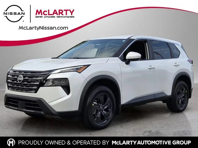 New 2026 White Nissan SV image 1