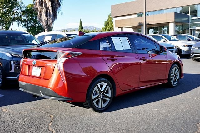 Used 2016 Red Toyota Four Touring image 7