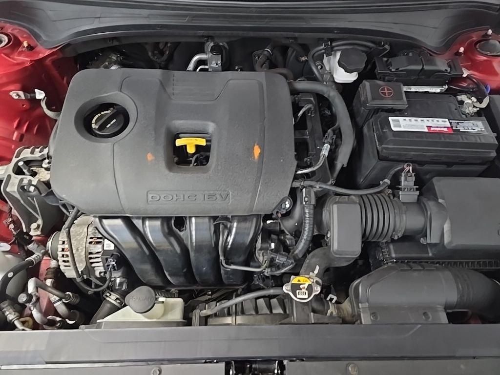 Used 2019 Red Kia EX image 12