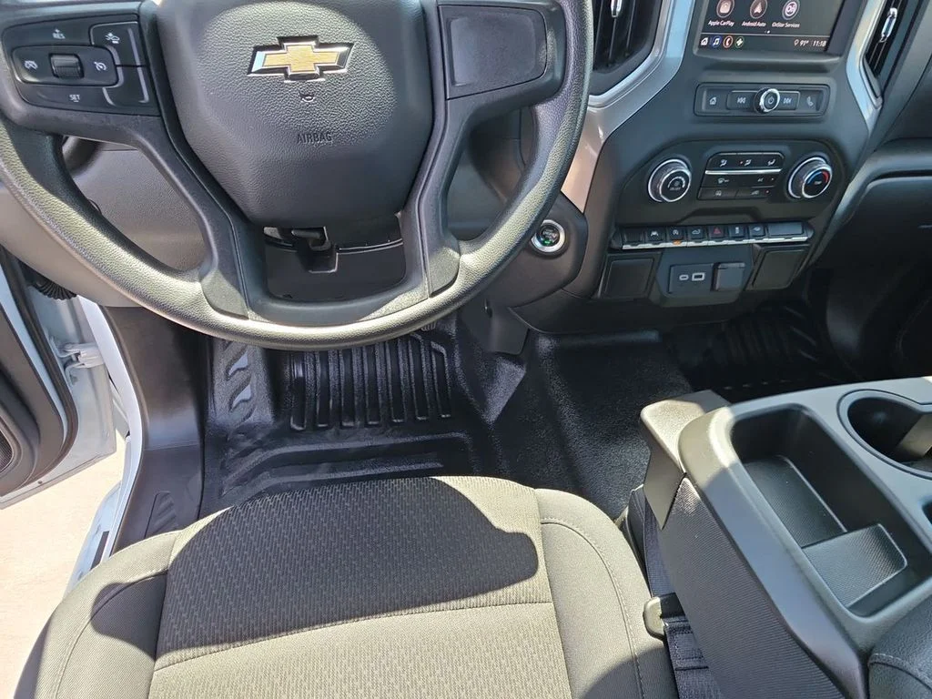 Used 2025 Summit White Chevrolet Work Truck image 11