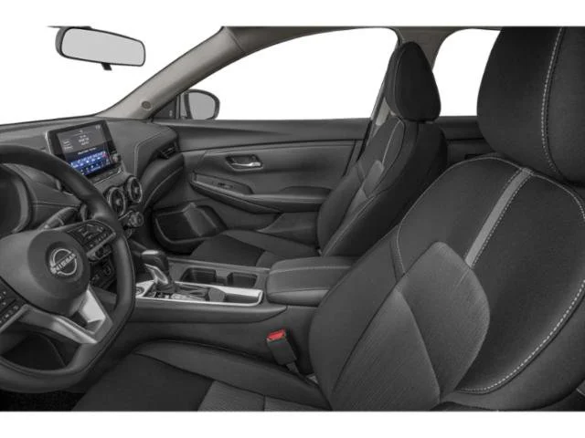 Used 2024 Atlantic Gray Metallic Nissan SV image 12