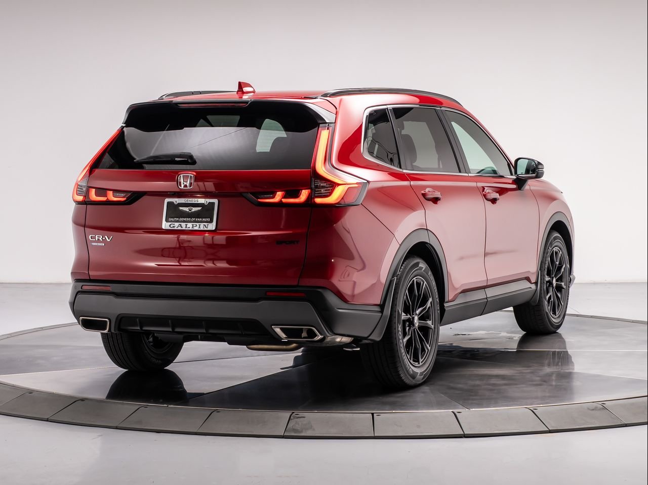 Used 2025 Radiant Red Metallic Honda Sport-L image 5