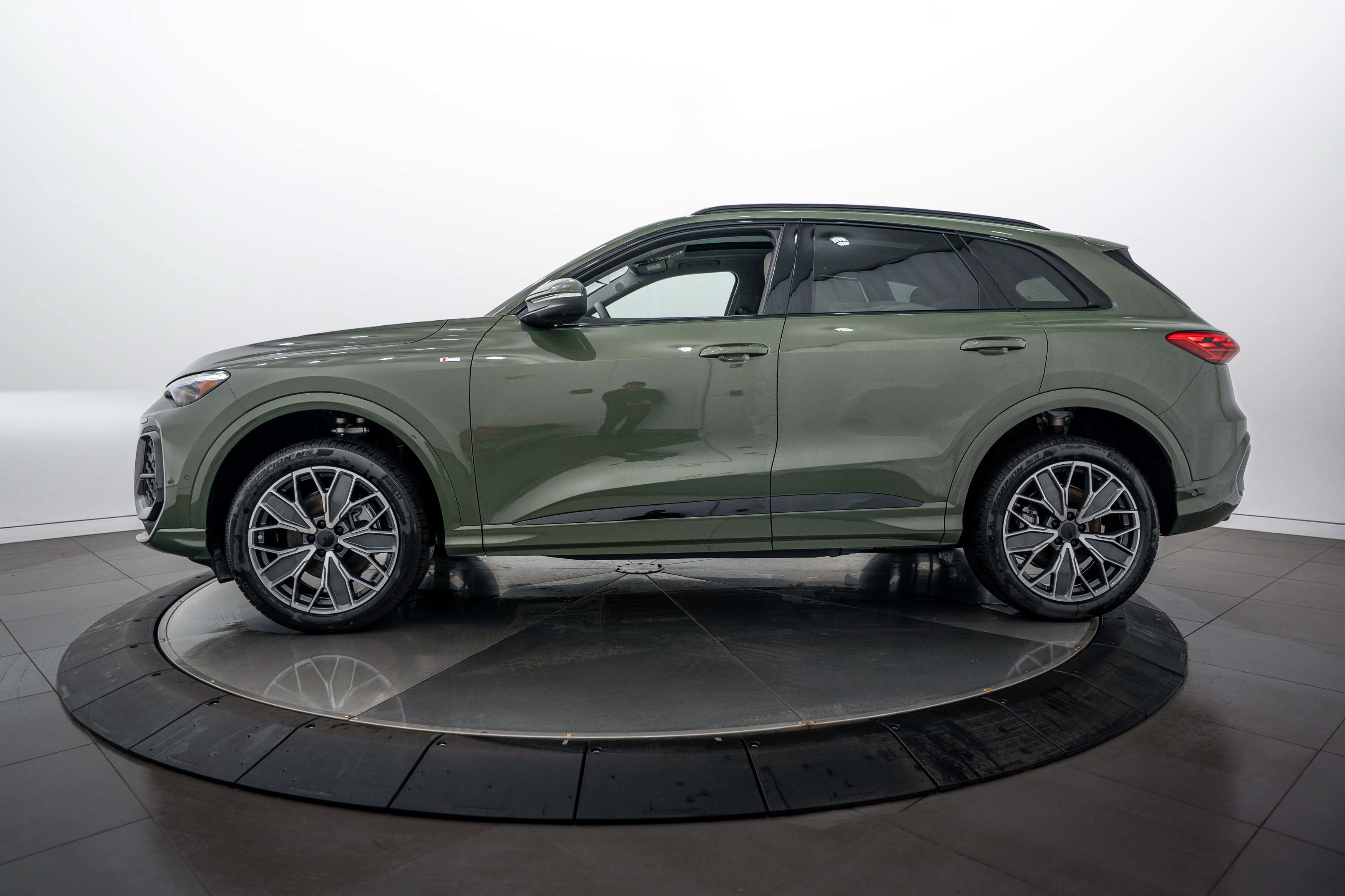 New 2026 Green Audi Premium Plus image 6