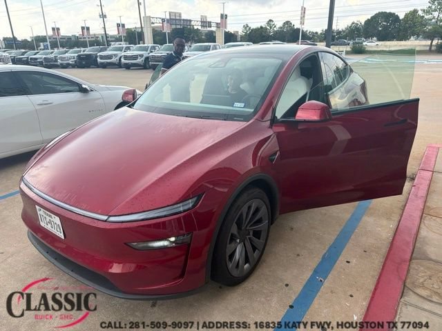 2026 Tesla Model Y SUV / Crossover All-Wheel Drive