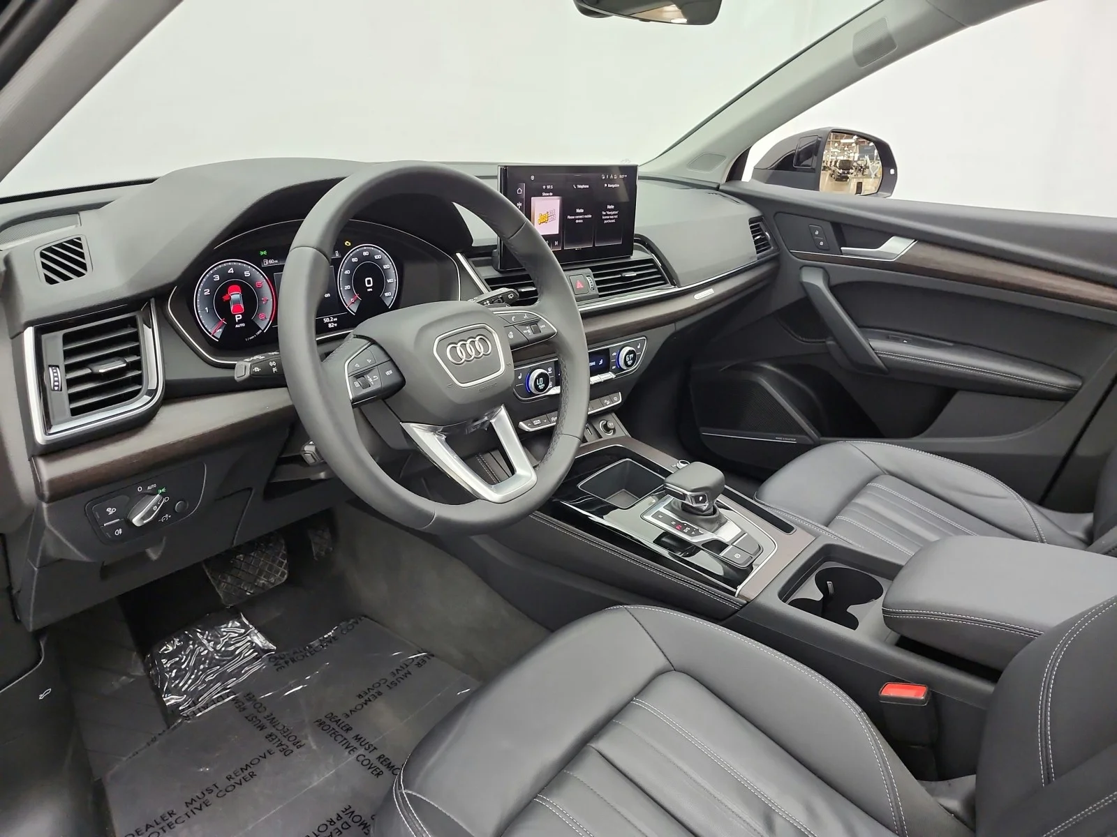 Used 2023 Brilliant Black Audi Premium Plus image 12