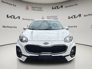 Used 2020 White Kia LX image 11