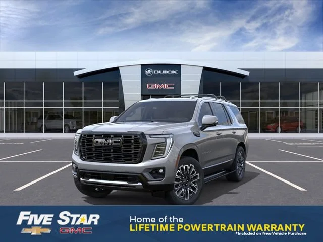 New 2026 Sterling Metallic GMC Denali Ultimate image 8