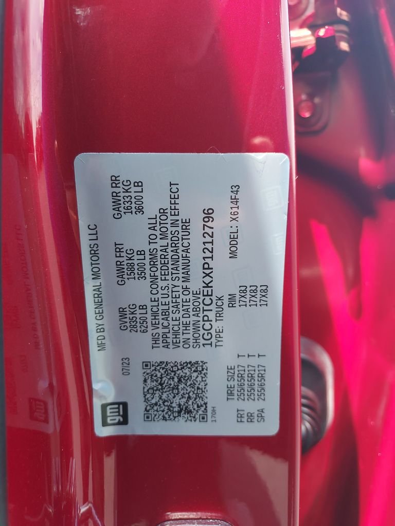Used 2023 Red Chevrolet LT image 23