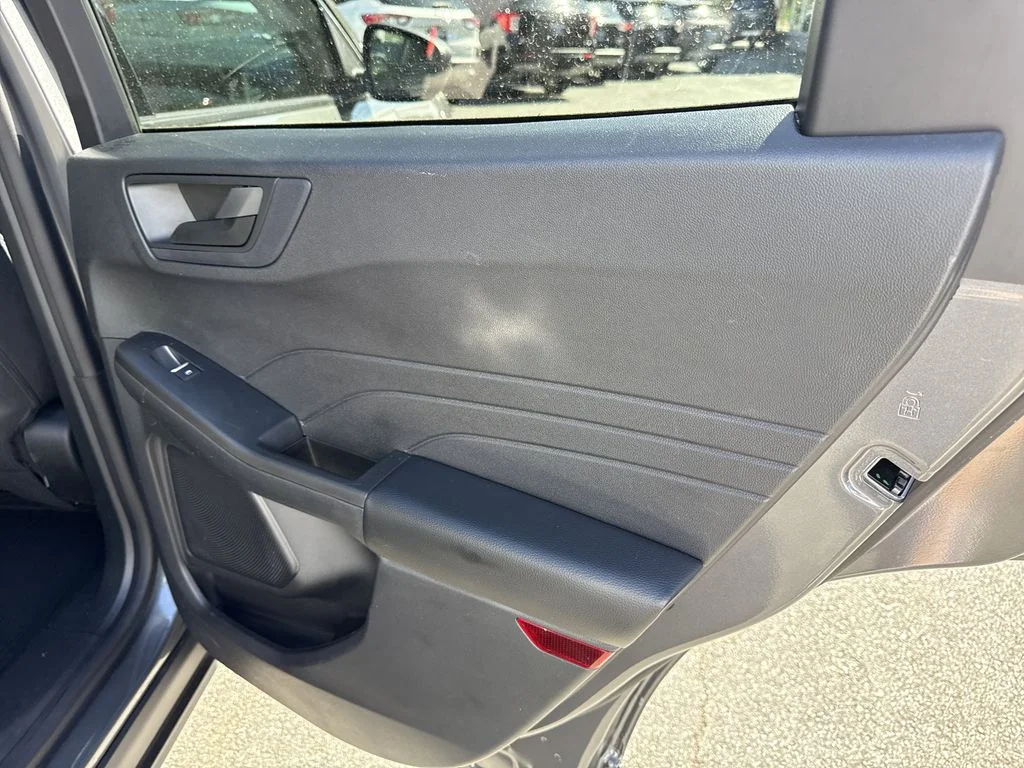 Used 2022 Carbonized Gray Metallic Ford SE image 30