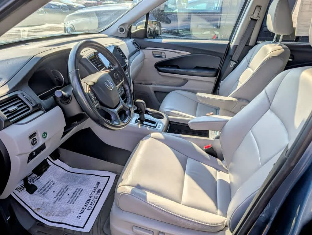 Used 2020 Steel Sapphire Metallic Honda EX-L image 9
