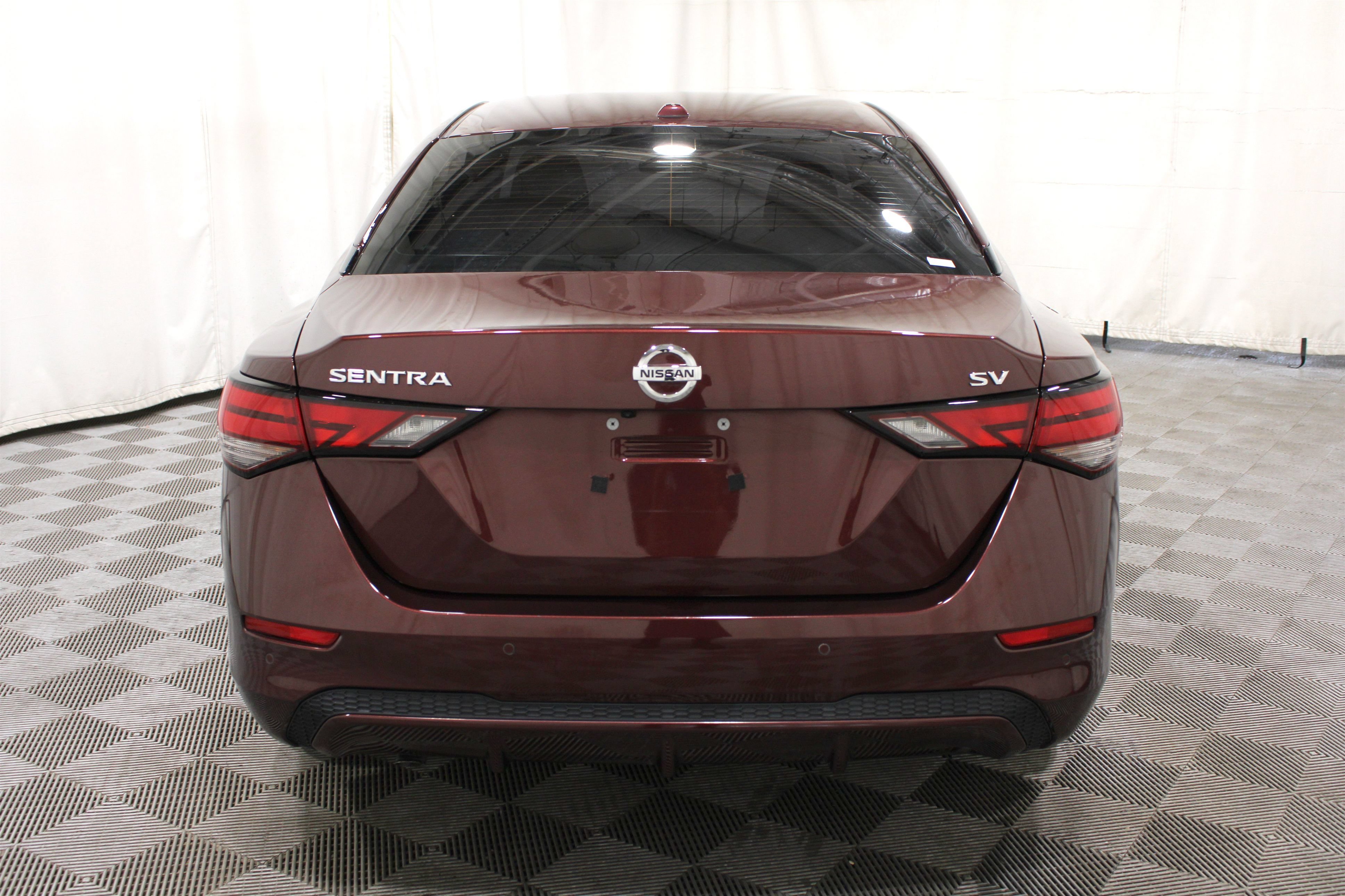 Used 2023 Rosewood Metallic Nissan SV image 29