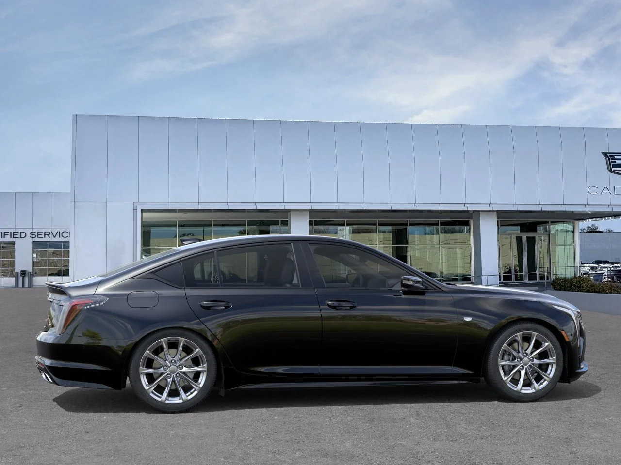 New 2026 BLACK RAVEN Cadillac Sport image 6