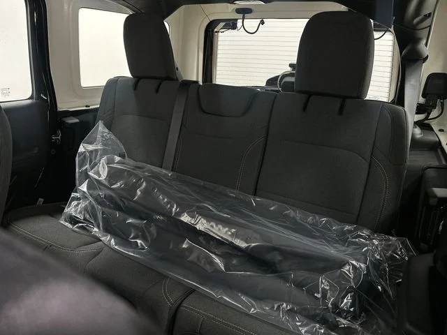 New 2026 Black Clearcoat Jeep Sport image 24