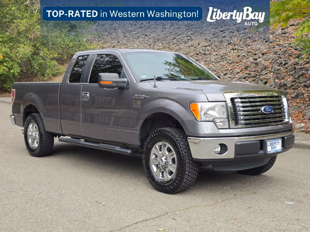 Used 2012 Gray Ford XLT image 3