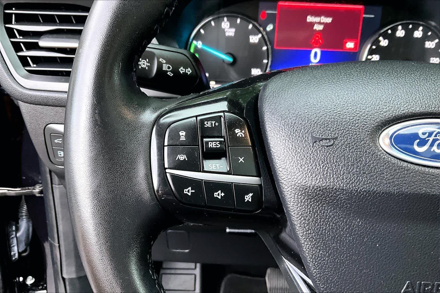 Used 2021 Antimatter Blue Ford SE Hybrid image 23