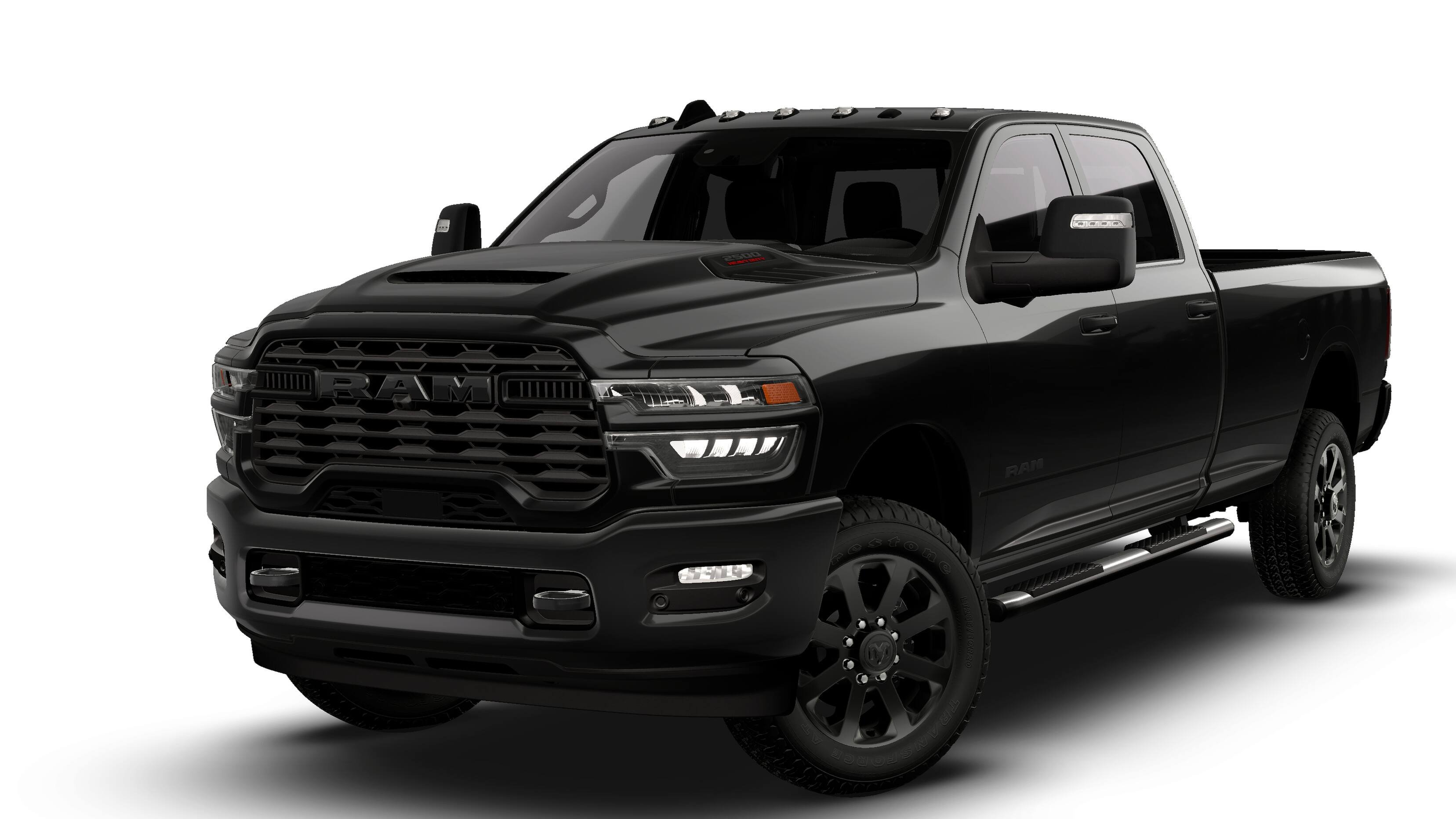 New 2027 Diamond Black Crystal Pearl-Coat Exterior Paint RAM  image 1