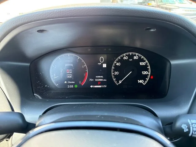 Used 2025 Crystal Black Pearl Honda Sport image 18