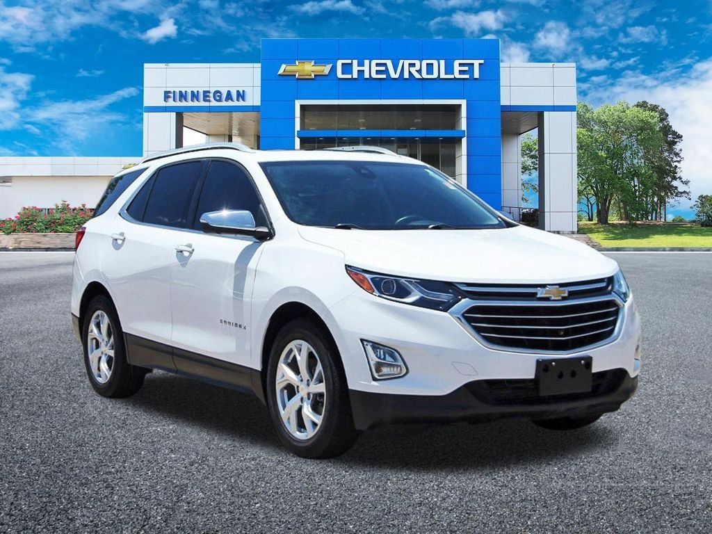 Used 2021 White Chevrolet Premier image 1