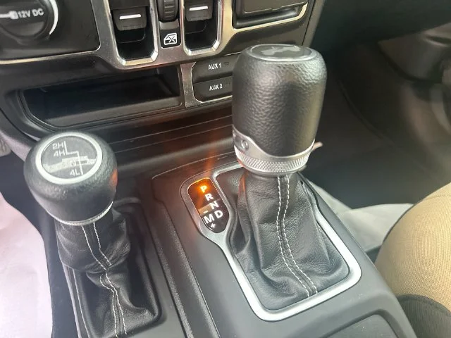 Used 2023 Black Jeep Sahara image 23