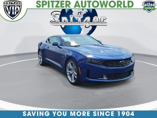 Used 2019 Blue Chevrolet 1LT image 5