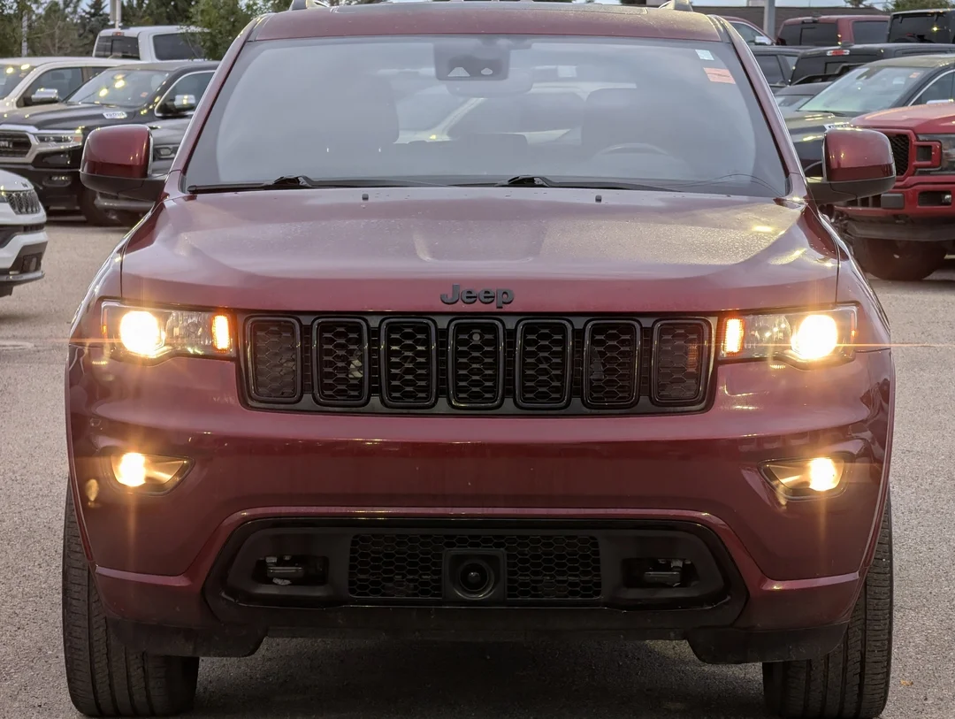 Used 2021 Red Jeep Altitude - All Weather Grp - ProTech Grp - Sunroof - Altitude IV & More image 3