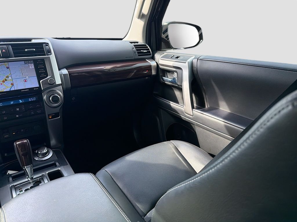 Used 2023 Midnight Black Metallic Toyota Limited image 25