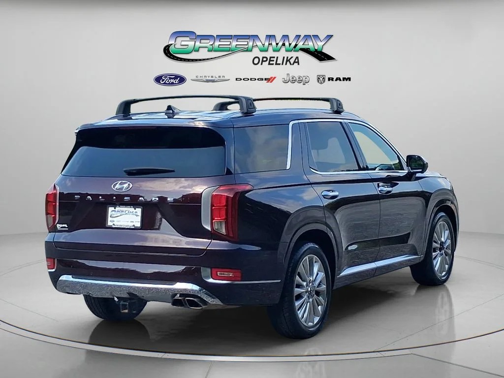 Used 2020 Red Hyundai Limited image 7